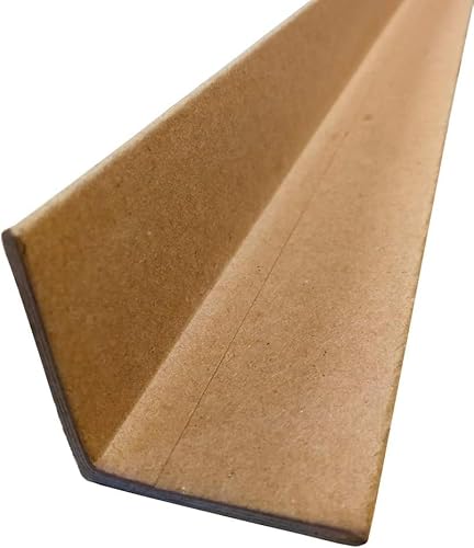 Eckprofile Kantenschutz aus Presskarton - Kantenschutz aus Profikarton - Länge 100 cm von Signorbit