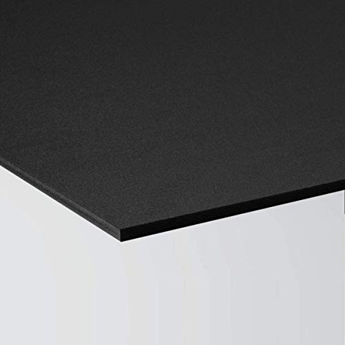 Signorbit PVC Forex Platte Schwarz 100 x 150 cm 3 mm Dicke Signorbit PVC Forex Platte Schwarz 100 x 150 cm 3 mm Dicke von Signorbit