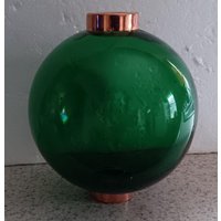 Grüner Glas Blitzableiter Ball Haus Dach Garten Cabin Shop Scheune Dekor von SignsAndLotsMore
