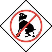 No Dog Pooping Außen Rostfrei Aluminium Schild Oder Vinyl Aufkleber Wetterfest & Uv Geschützt - 15 X 12 No Dog Pooping Außen Rostfrei Aluminium Schild Oder Vinyl Aufkleber Wetterfest & Uv Geschützt - 15 X 12 von SignsWithAnAttitude