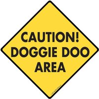 Potty Areal Schild - Beware Of Doggie Doo Yard Außen Rostfreies Aluminiumschild Oder Vinylaufkleber Wetterfest Und Uv-Geschützt 6 X 12 Potty Areal Schild - Beware Of Doggie Doo Yard Außen Rostfreies Aluminiumschild Oder Vinylaufkleber Wetterfest Und Uv-Geschützt 6 X 12 von SignsWithAnAttitude