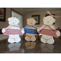 Personalisiertes Kinderzimmer Zeichen Handgemachtes Hölzernes Erinnerungsgeschenk, Taufgeschenk Und Neugeborenen Geschenke von Signsatsimplywood