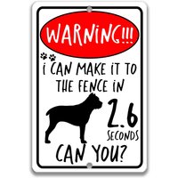 Cane Corso Hundeschild No Trespassing Sign Geschenk Warnschild Beware Of Dog Schild Yard Zaunschild Keep Gate Closed Z-Pis033 von SignsbyLindaNee