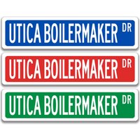 Utica Boilermaker, Boilermaker Geschenk, Zeichen, Race, 15K, Runners Sign, S-Sss064 von SignsbyLindaNee