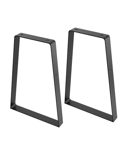 Signstek Tischbeine, 2*Möbelfüße aus Metall, Couchtisch Beine, Bank füße, Tisch füße 40cm Höhe, Möbel DIY, Möbelteile, Moderne und stabile Beine von Signstek