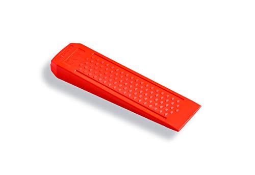 Latschbacher Signumat Fällkeil extrem widerstandsfähig und motorsägengeeignet KWF geprüft Premium Line orange 255 x 70 x 29 mm von Signumat