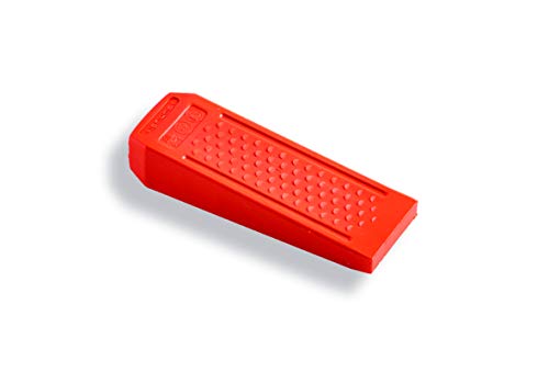 Latschbacher Signumat Nachsetzkeil extrem widerstandsfähig und motorsägengeeignet KWF geprüft Premium Line orange 190 x 65 x 13-38 mm von Signumat
