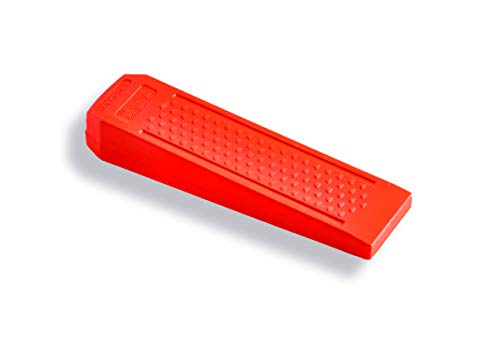 Latschbacher Signumat Nachsetzkeil extrem widerstandsfähig und motorsägengeeignet KWF geprüft Premium Line orange 255 x 70 x 19-40 mm mm von Signumat