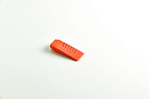 Latschbacher Signumat Schnittkeil extrem widerstandsfähig und motorsägengeeignet KWF geprüft Premium Line orange 120 x 45 x 19 mmmm von Signumat