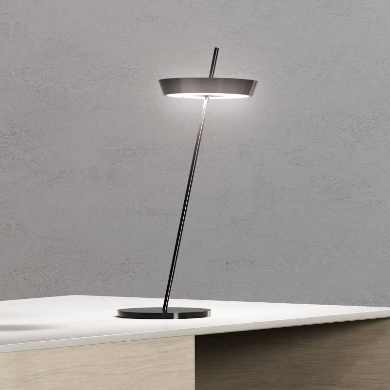 LED-Akku-Tischlampe Mahina, schwarz, Höhe 36 cm, Metall, CCT von Sigor