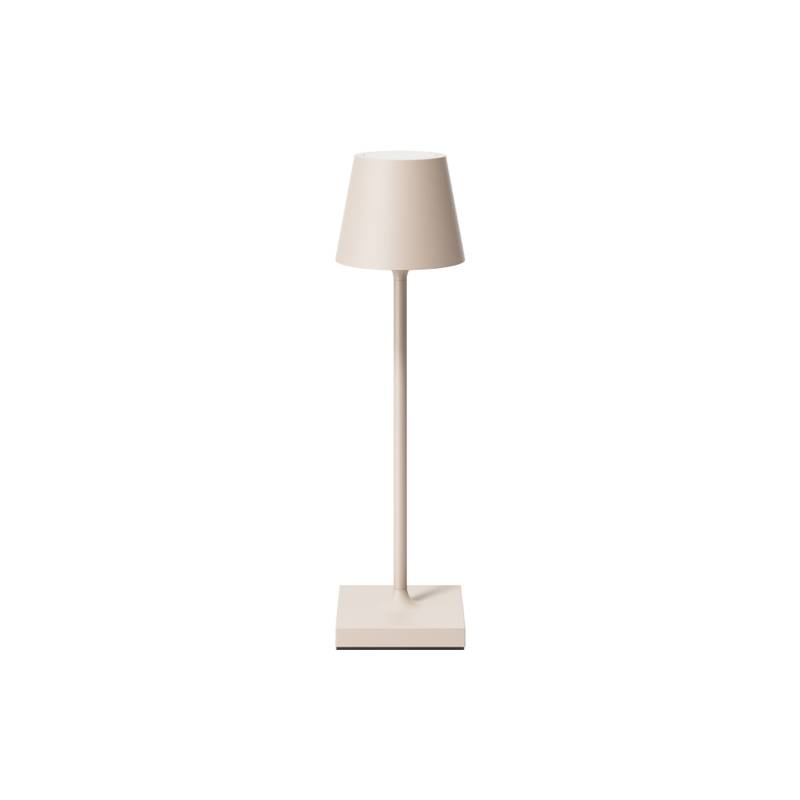 Sigor LED Akku-Tischleuchte NUINDIE POCKET in dünenbeige von Sigor