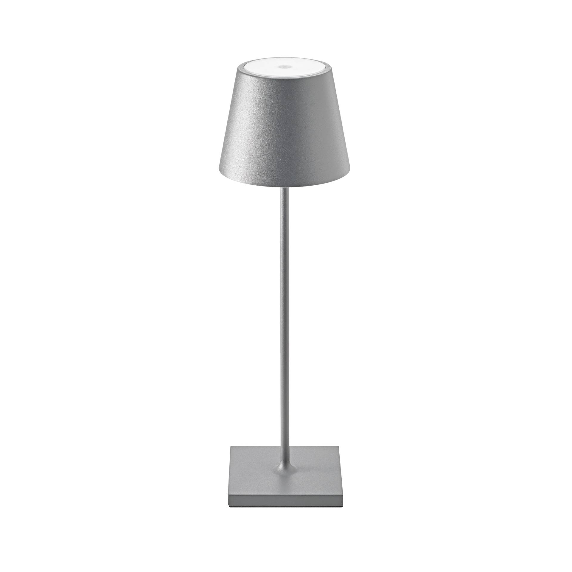 Sigor LED-Akku-Tischleuchte Nuindie in Farbe graphitgrau, dimmbar Sigor LED-Akku-Tischleuchte Nuindie in Farbe graphitgrau, dimmbar von Sigor