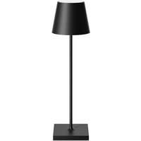 Sigor Nuindie LED Akkuleuchte, Flex-Mood USB-C, nachtschwarz von Sigor