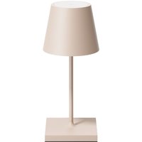 Sigor Nuindie mini LED Akkuleuchte, Flex-Mood USB-C, dünenbeige von Sigor