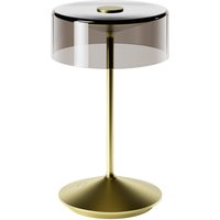 Sigor Numotion LED Akkuleuchte Gold eloxiert von Sigor
