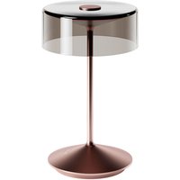 Sigor Numotion LED Akkuleuchte Roségold eloxiert von Sigor
