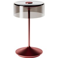Sigor Numotion LED Akkuleuchte kirschrot eloxiert von Sigor