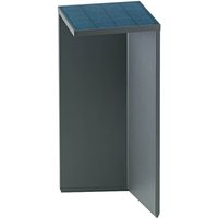 Sigor Nusolar LED Akku-Solarleuchte Höhe 34 cm, anthrazit von Sigor
