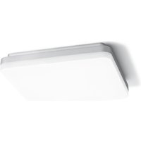 Sigor Square LED Deckenleuchte IP44 3000 K, Silber von Sigor