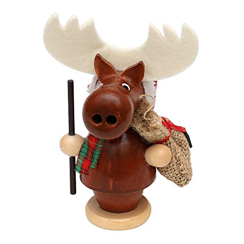 Sigro Elch Räucherstäbchen Raucher, 14 cm, braun von Sigro