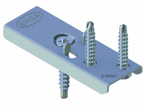 Sihga Dielenfix | DF 22 Edelstahl | Terrassenbefestigung | 300 Stück von SIHGA