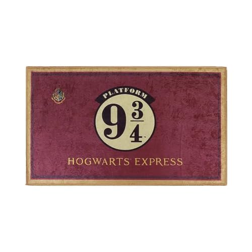 Sihir Dükkani Wizarding World - Harry Potter - Paillasson - Voie 9 3/4 45x75cm von X Rocker