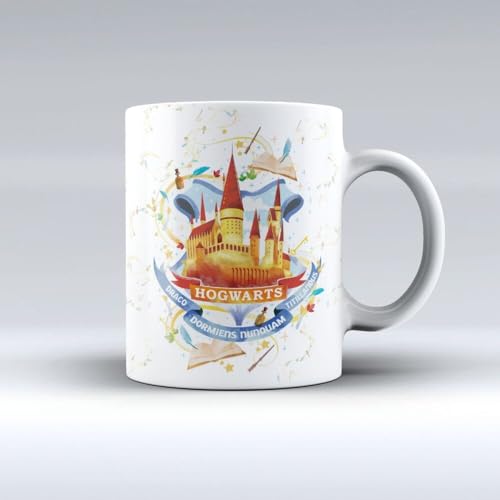 Wizarding World – Harry Potter – Becher – Concept de Poudlard von Sihir Dükkani