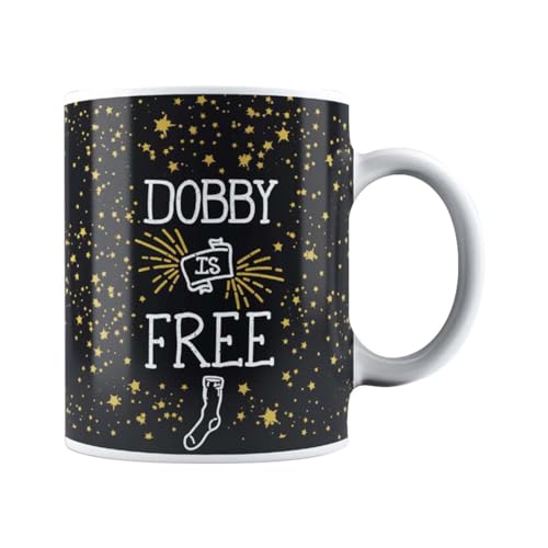 Wizarding World – Harry Potter – Becher – Dobby est Libre von Sihir Dükkani