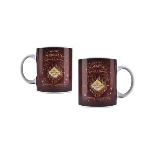 Wizarding World – Harry Potter – Tasse – Carte du Maraudeur von Sihir Dükkani
