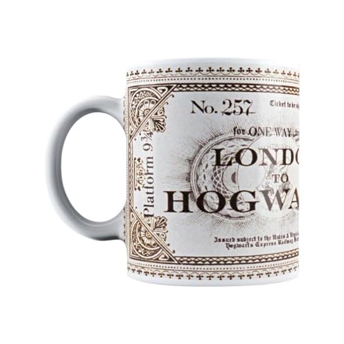 Wizarding World – Harry Potter – Tasse – Londres vers Poudlard von Sihir Dükkani