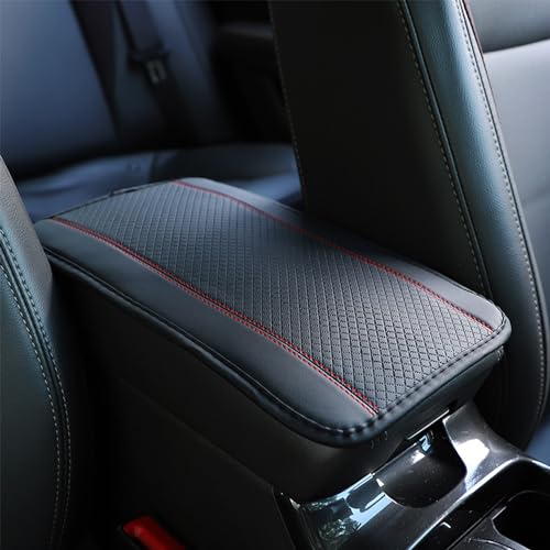Auto Mittelkonsolenpolster für Audi Q5 Q7 Q8 SQ5 SQ7 SQ8, Mittelarmlehne Abdeckung Auto Armlehnen Mittelkonsole Schutz, Scratch Protection,Black Red Auto Mittelkonsolenpolster für Audi Q5 Q7 Q8 SQ5 SQ7 SQ8, Mittelarmlehne Abdeckung Auto Armlehnen Mittelkonsole Schutz, Scratch Protection,Black Red von SikRea