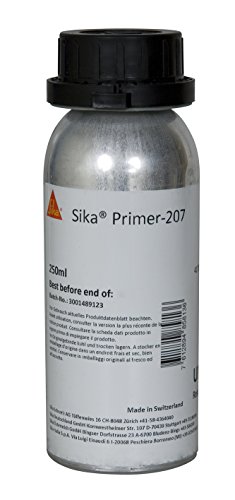 Sika Primäre Anbacken ohne Anwendung-Agent Aktivator – Sika Primer 207 – 250 ml, Schwarz von Sika