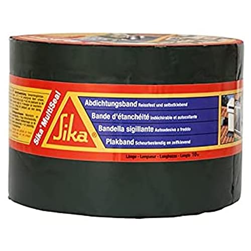 Sika 3733 multiseal Band, 82813 selbstklebend Kalte 150 mm x 10 m, grau Sika 3733 multiseal Band, 82813 selbstklebend Kalte 150 mm x 10 m, grau von Sika
