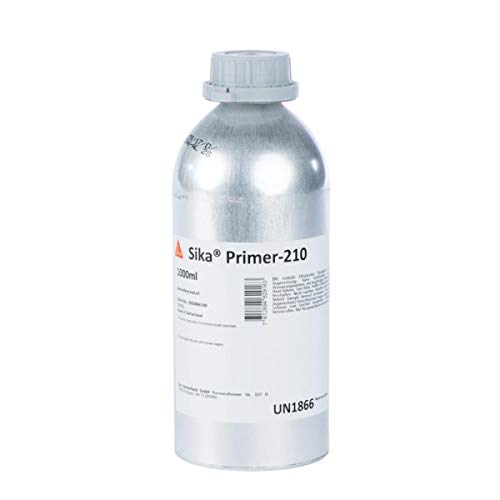 Sika Primer210 ideal zur Untergrundvorbehandlung für Sikaflex 221,221i 1000ml von Sika