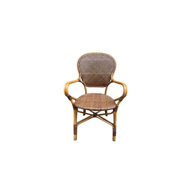 Rossini Esszimmerstuhl aus Rattan von Yamakawa, Sika Design von Sika Design