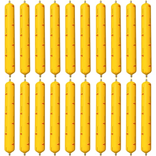 20x Sikaflex PRO-3 SL selbstverlaufender selbstnivellierender PU Polyurethan Dichtstoff 600ml (Mittelgrau) von Sika