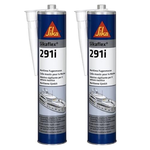 2er-Set SIKA Sikaflex 291i Seeversiegelungen - Wei - 300ml 2er-Set SIKA Sikaflex 291i Seeversiegelungen - Wei - 300ml von Sika