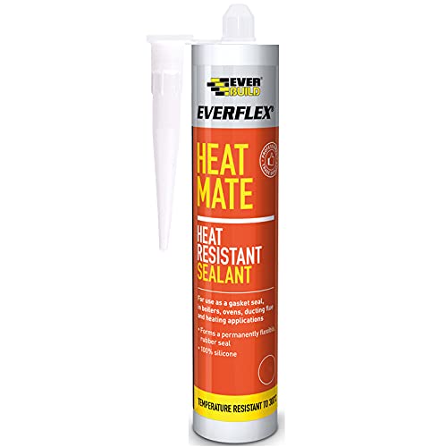 Heat Mate Sealant Black 295ml von Sika