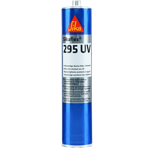 Kartusche Sikaflex 295 UV 300 ml schwarz von Sika