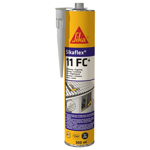 SIKA 410628 Sikaflex-11 FC+ Fugenmasse, Betonroh, 300ml von Sika