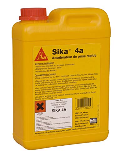 SIKA 571 4 A Steckdosen-Aktivator, Bernstein, 2L von Sika