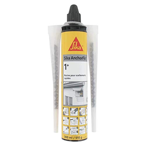SIKA 583470 Anchorfix 1+ Schnelle chemische Versiegelung, grau von Sika