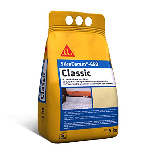 SIKA 644218 SikaCeram-650 Classic Fliesenmörtel, weiß von Sika