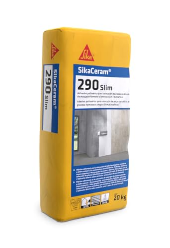 SIKA 787400 Ceram 290 Slim fliesenkleber, weiß von Sika