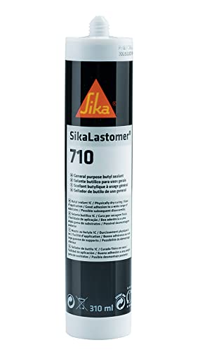 SIKA Lastomer 710 grau 310ml standfester Butyl Dichtstoff von Sika