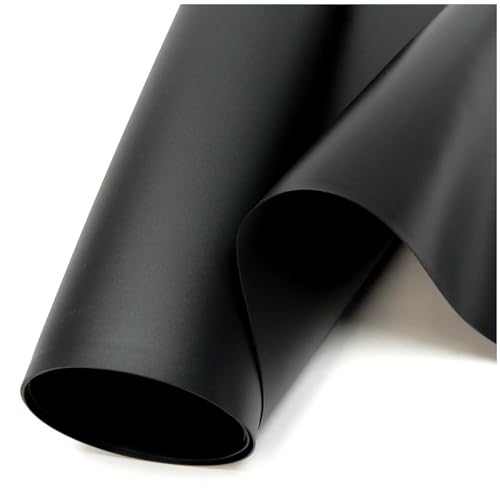 SIKA Premium PVC Teichfolie schwarz (PVC Stärke 0,5 mm, 6 m x 7 m) - Verschiedene Stärken & Größen/PVC Folie schwarz auch geeignet als Hochbeet Folie wasserdicht von Sika