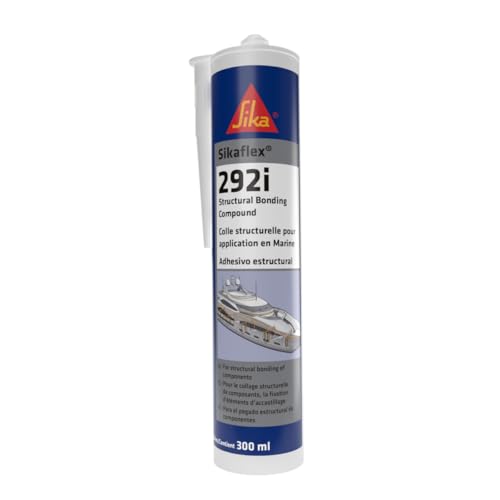 Sika Sikaflex® 292i – Weiß – 284 g Tube mit Düse von Sika