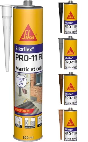 SIKA Sikaflex PRO 11 FC Purform Klebstoff - Schwarz - 300ml SIKA Sikaflex PRO 11 FC Purform Klebstoff - Schwarz - 300ml von Sika