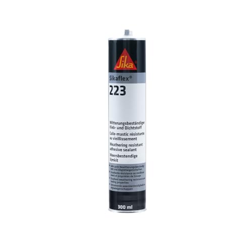 SIKAFLEX 223 weiß 300ml Kleb- und Dichtstoff UV-Beständig von Sika