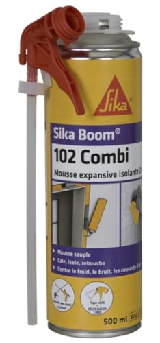 Schaumstoff Polyurethan Expansive – Sika BOOM 102 Combi – 500 ml von Sika
